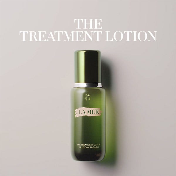 La mer sold treatment lotion