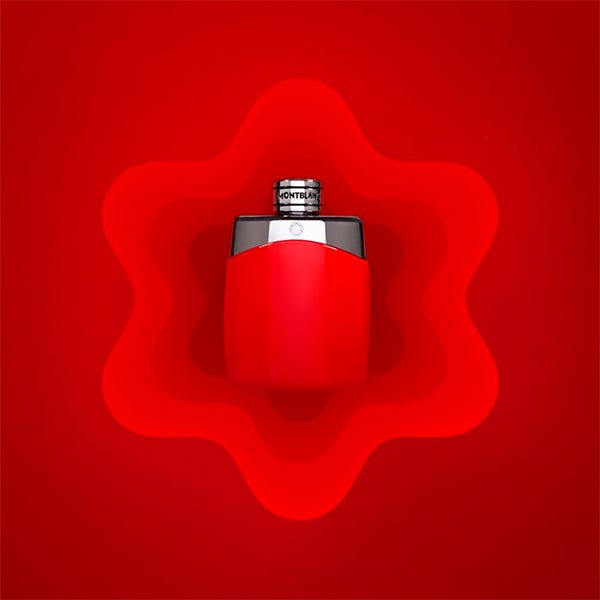 Perfume montblanc discount rojo