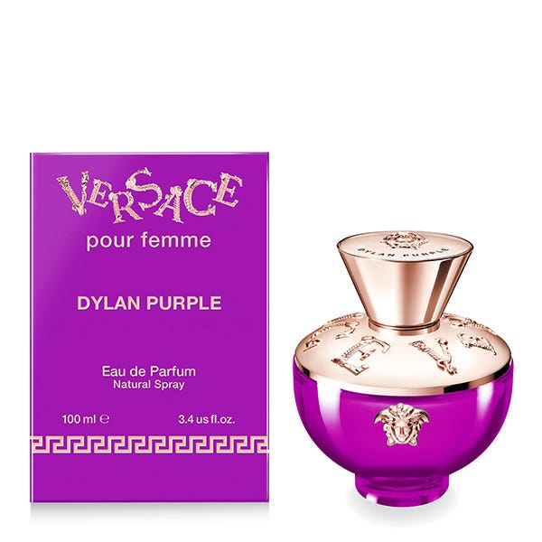 Dylan Purple VERSACE Eau Parfum Mujer precio DRUNI.es