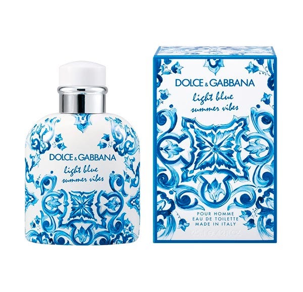 Colonia dolce gabbana discount light blue hombre