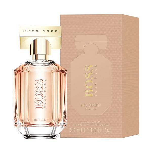 hugo boss the scent for her druni