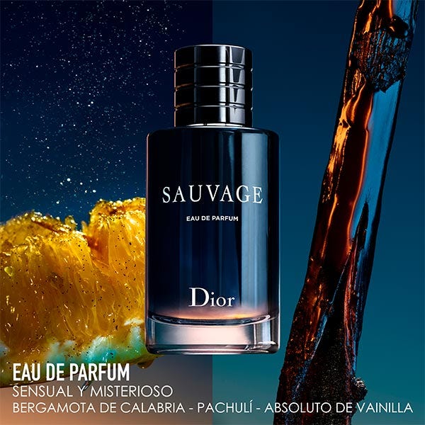 Cofre Sauvage DIOR Eau de Parfum para hombre precio | DRUNI.es