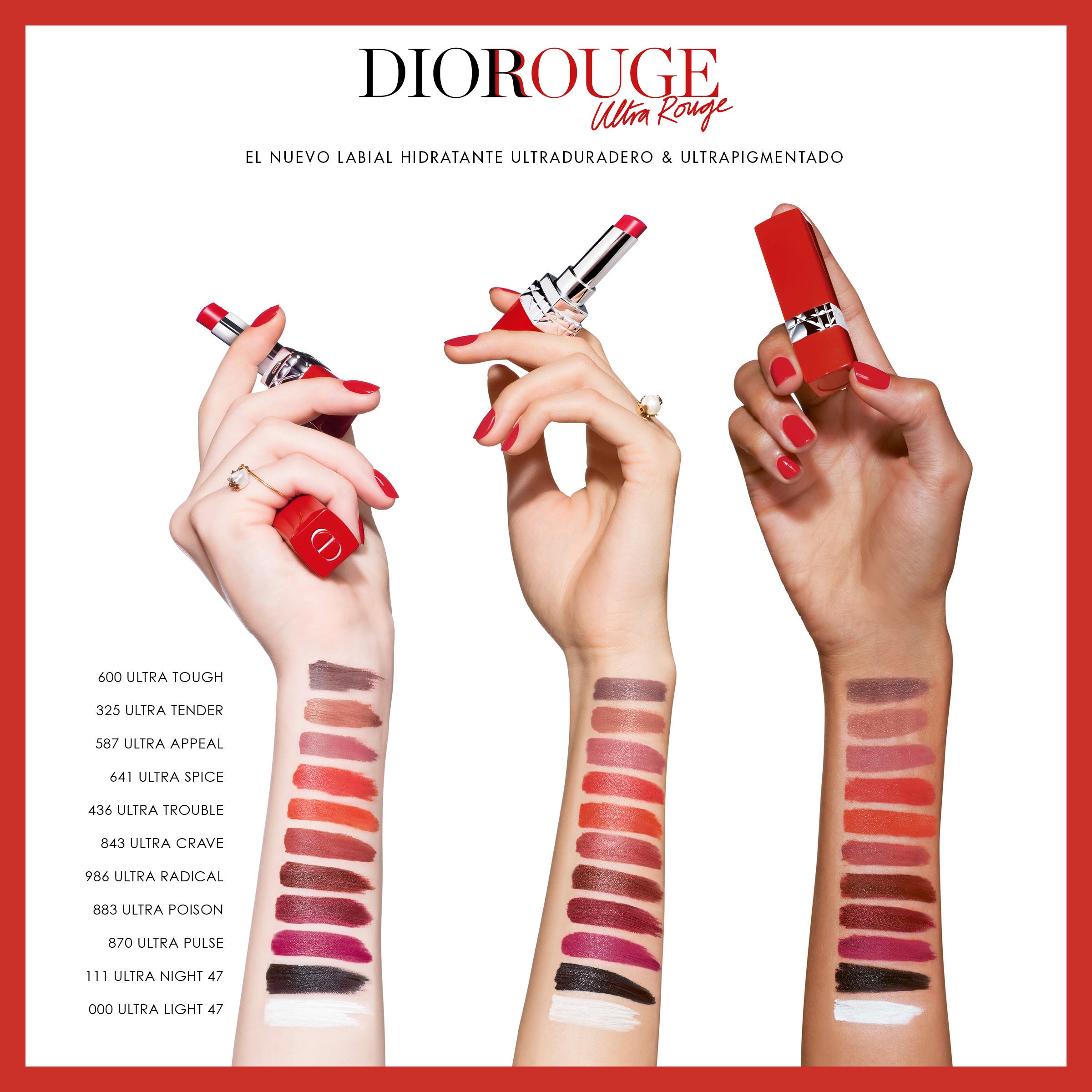 dior ultra rouge 600