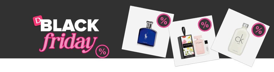 Black Friday Perfumes