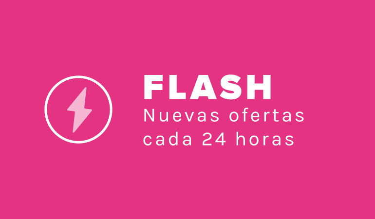 Ofertas Flash - Solo durante 24 horas