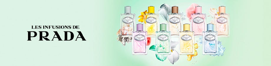 Perfumes Les Infusions Prada