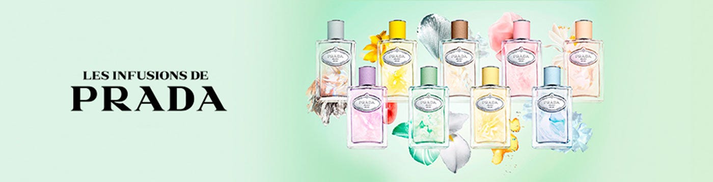 Perfumes Les Infusions Prada