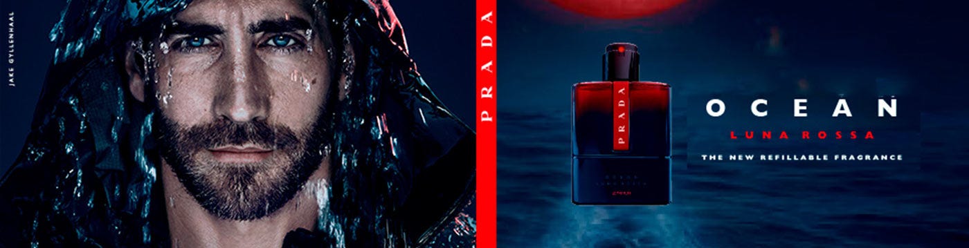 Perfumes Luna Rossa Prada