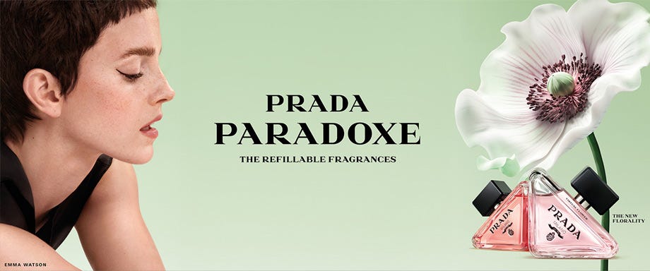 Perfumes Paradoxe Prada