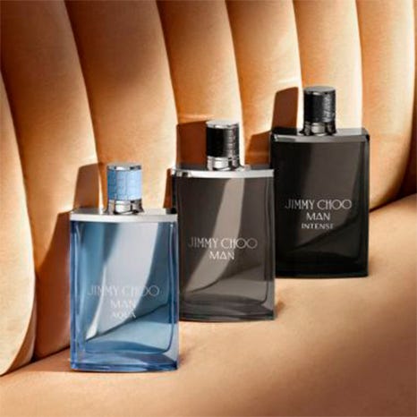 Perfumes masculinos Jimmy Choo