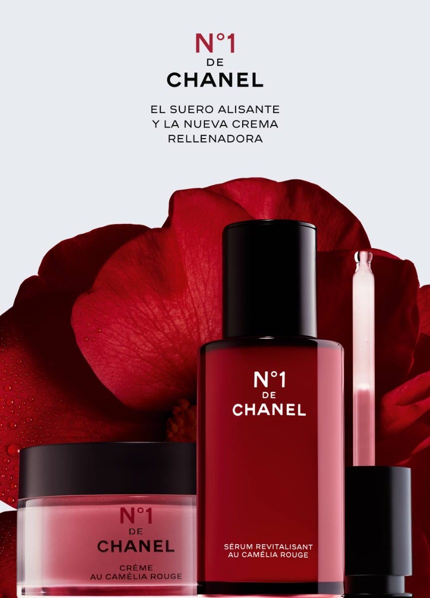 CHANEL PERFUMES en DRUNI