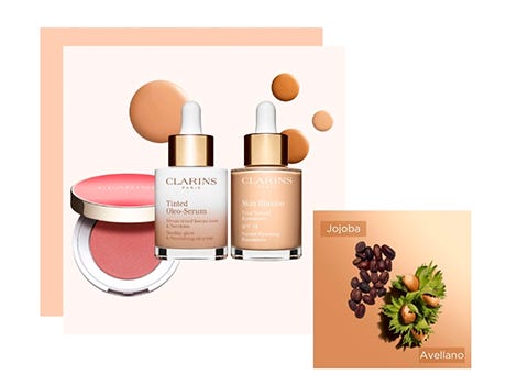 Banner Clarins