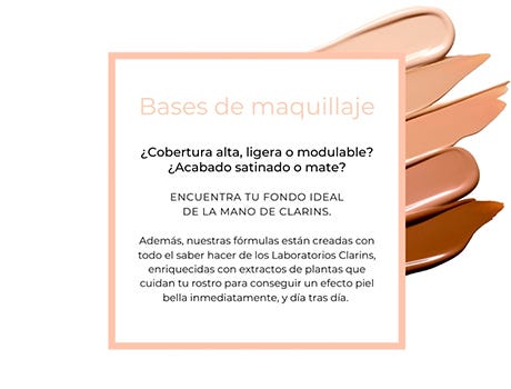 Banner Clarins