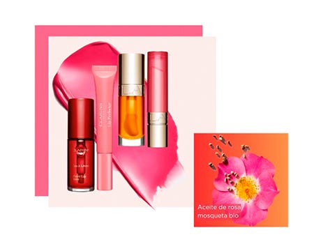 Banner Clarins