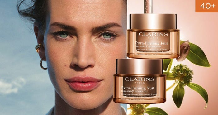 CLARINS Banner Tratamiento Experto Antiedad