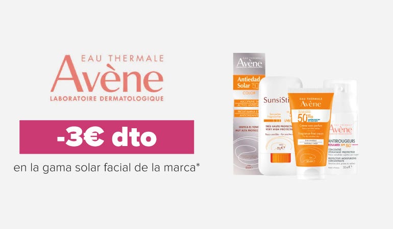 Descuento AVENE