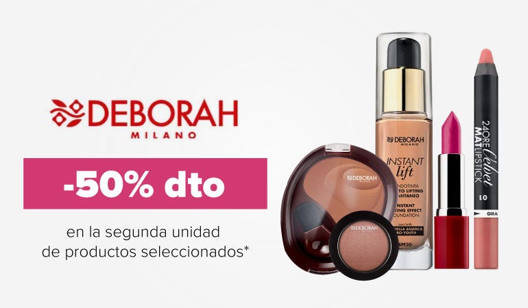 Descuento DEBORAH MILANO