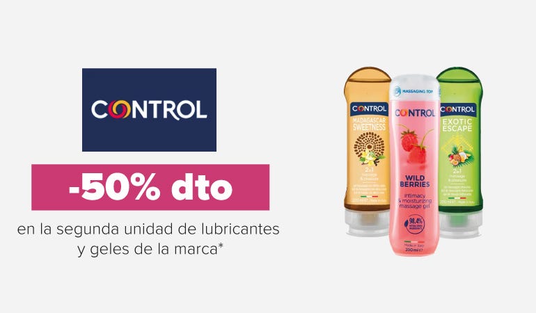 Descuento CONTROL