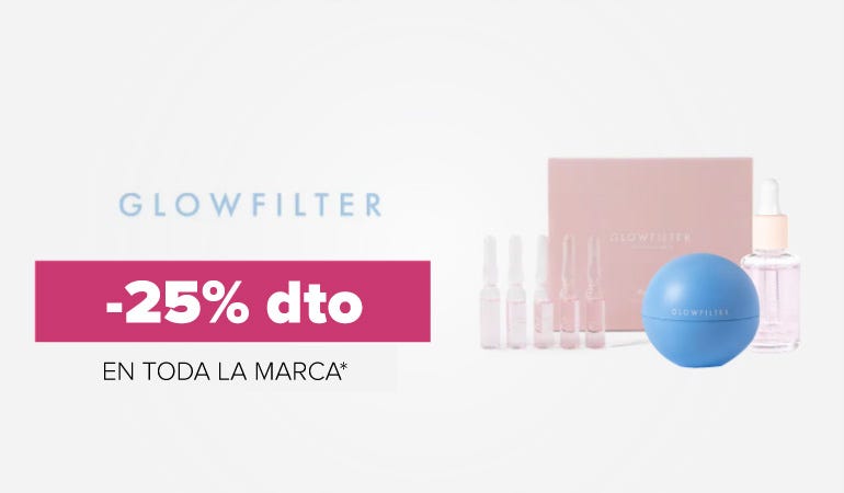 Descuento GLOWFILTER