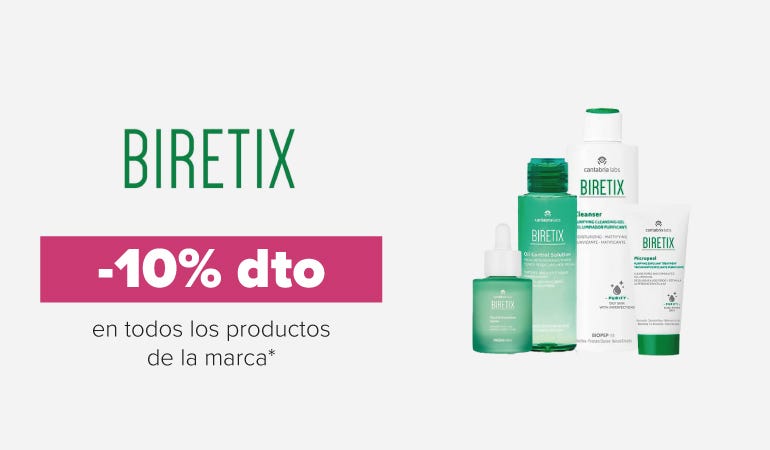 Descuento BIRETIX