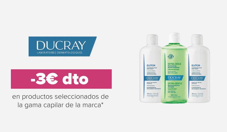 Descuento DUCRAY