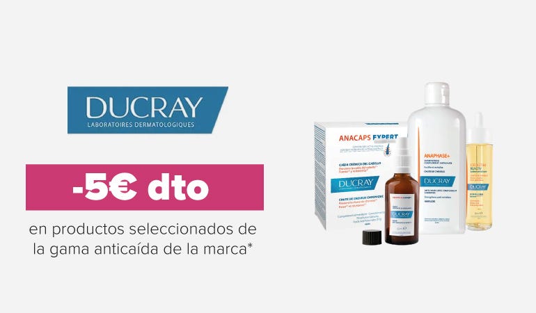 Descuento DUCRAY