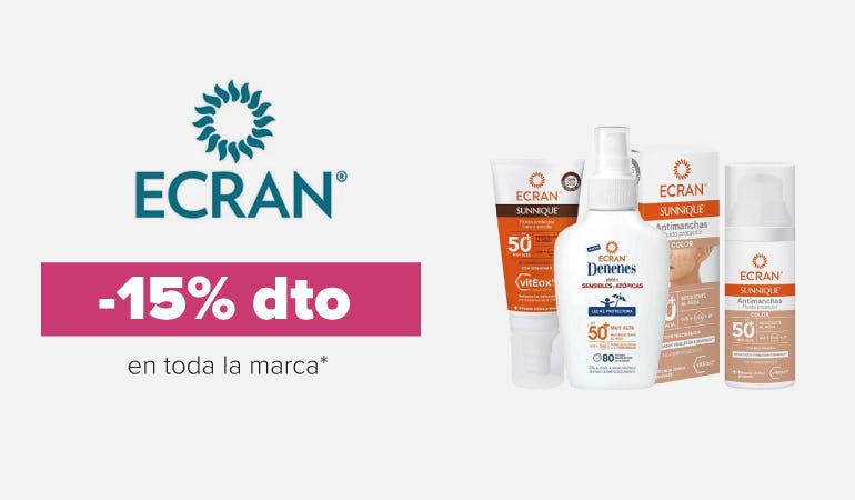 Descuento ECRAN