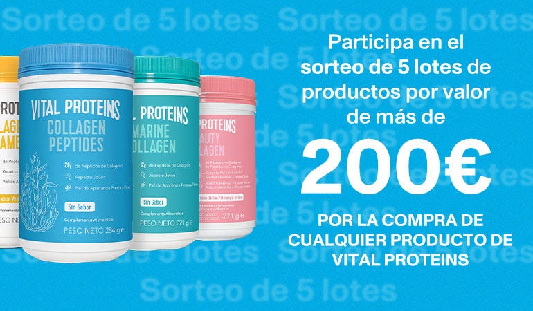 SORTEO VITAL PROTEINS