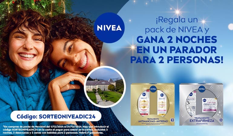 SORTEO NIVEA