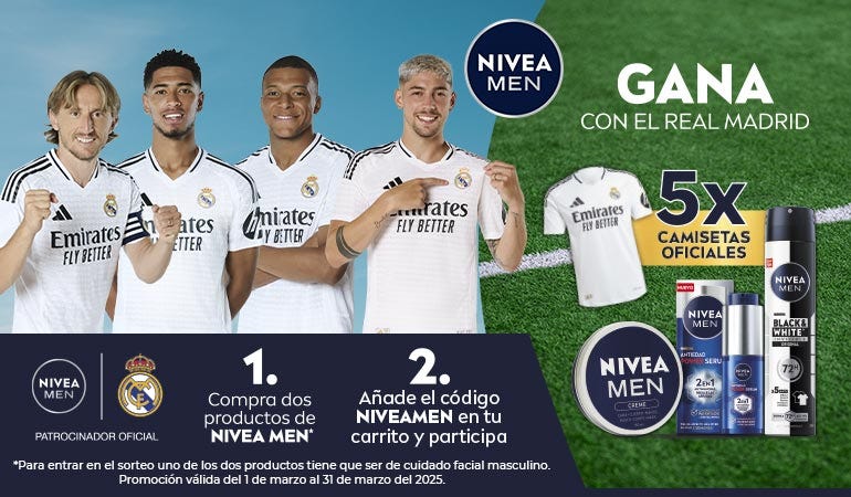 SORTEO CAMISETA REAL MADRID