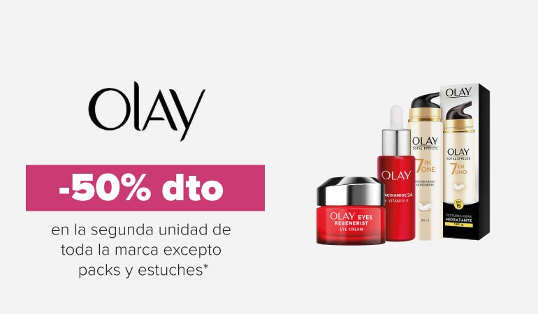 Descuento OLAY