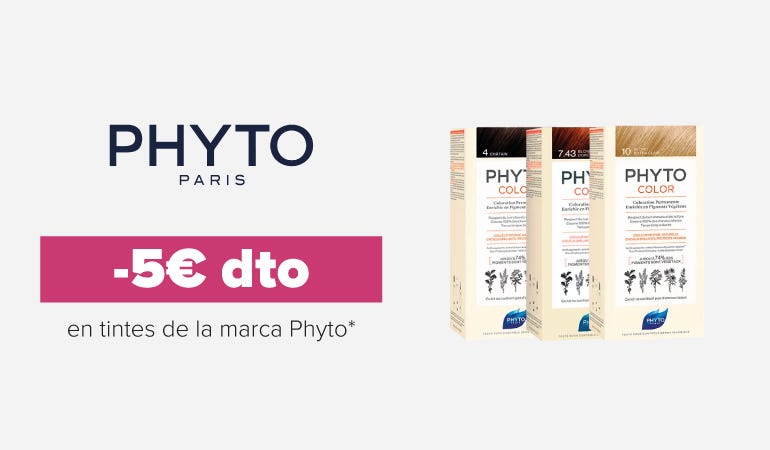 Descuento PHYTO