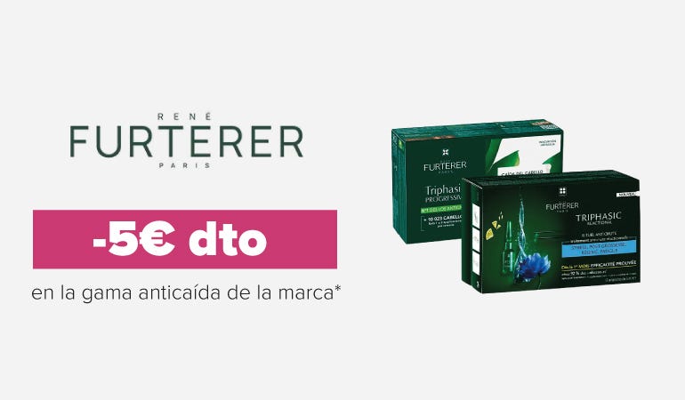 Descuento RENÉ FURTERER