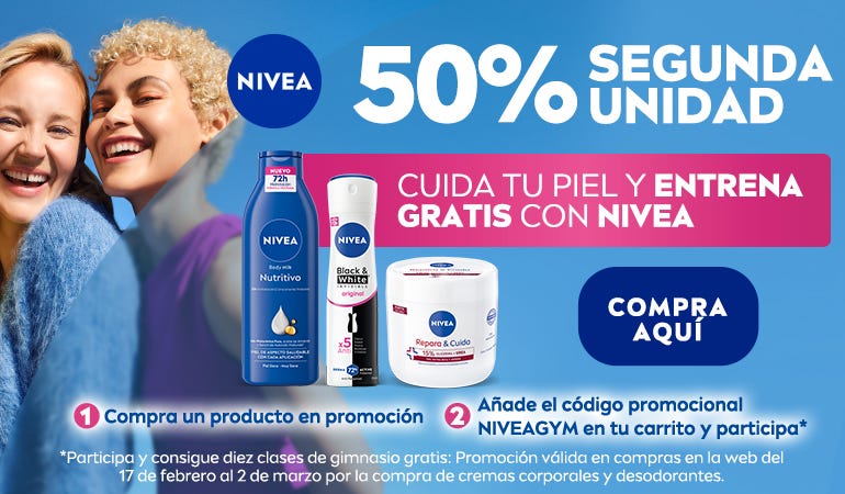 Descuento NIVEA