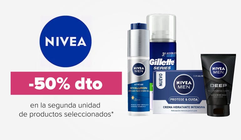 Descuento NIVEA