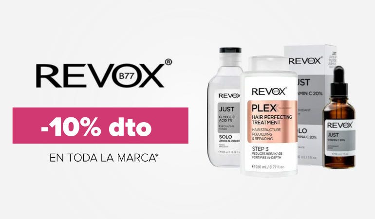 Descuento REVOX