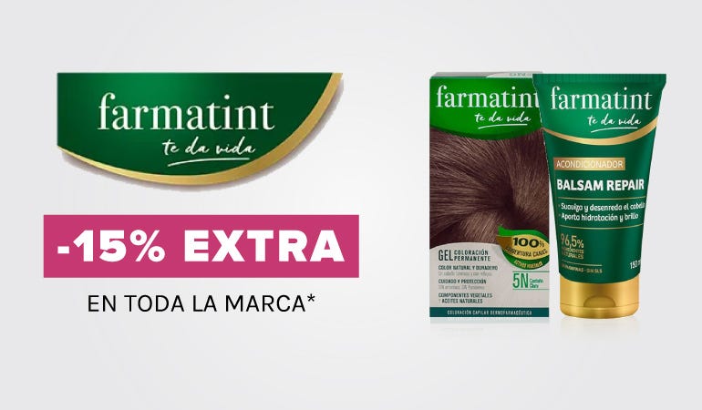 Descuento FARMATINT