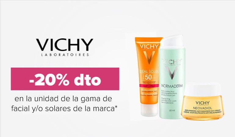 Descuento VICHY 