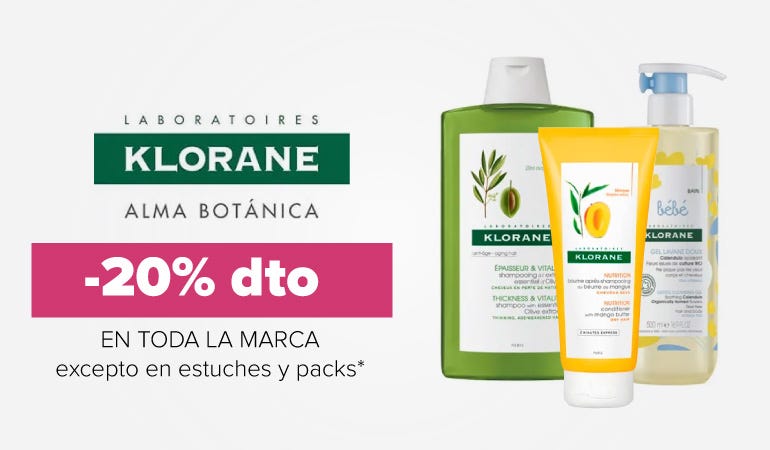 Descuento KLORANE