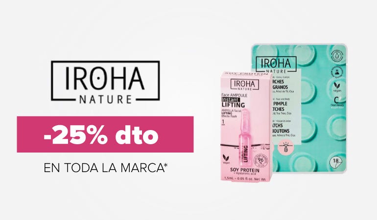 Descuento IROHA NATURE