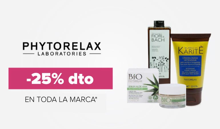 Descuento PHYTORELAX 