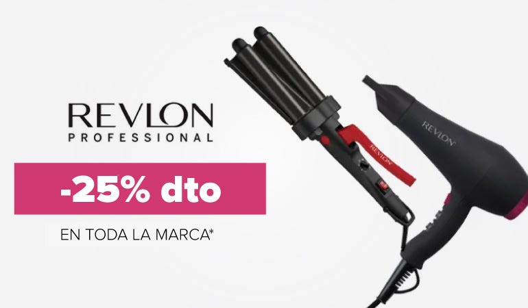 Descuento REVLON