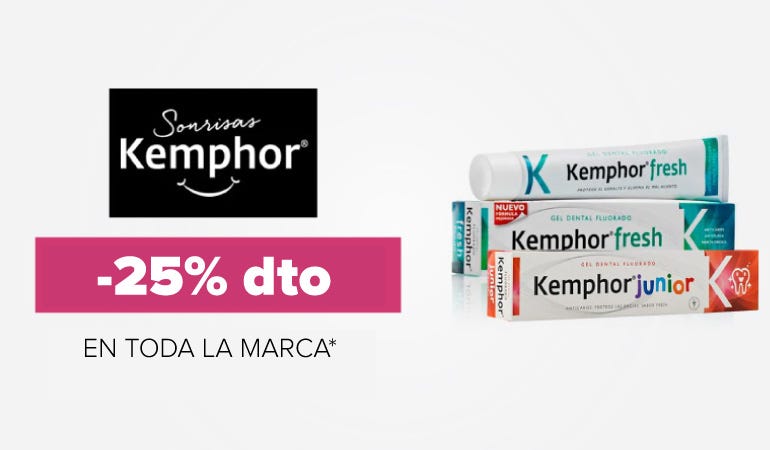 Descuento KEMPHOR