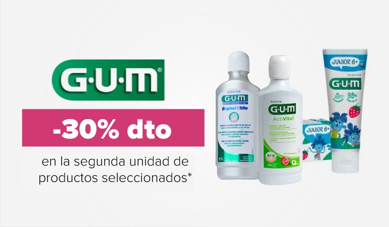 Descuento GUM