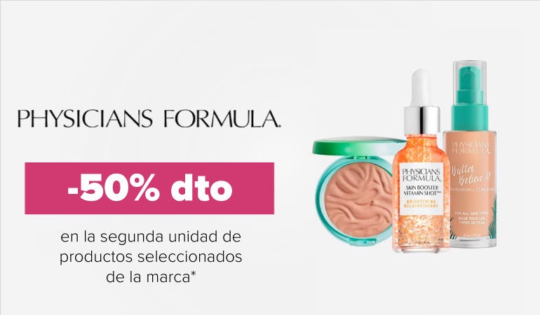 Descuento PHYSICIANS FORMULA