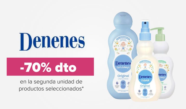 Descuento DENENES