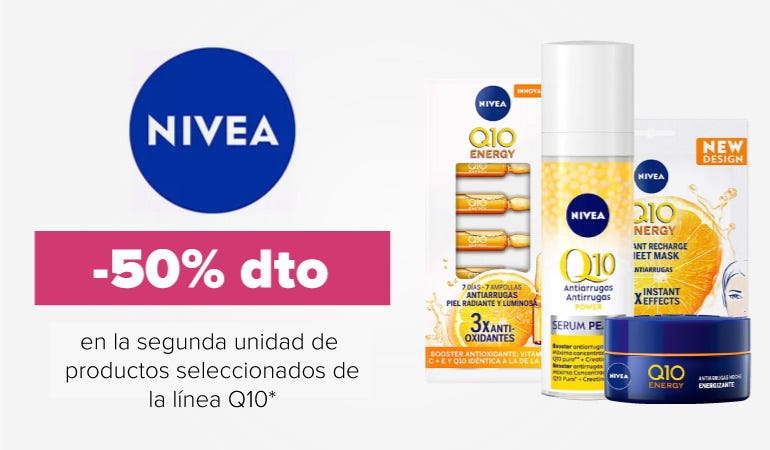 Descuento NIVEA