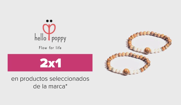 Descuento HELLO POPPY