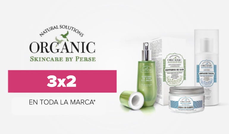 Descuento ORGANIC