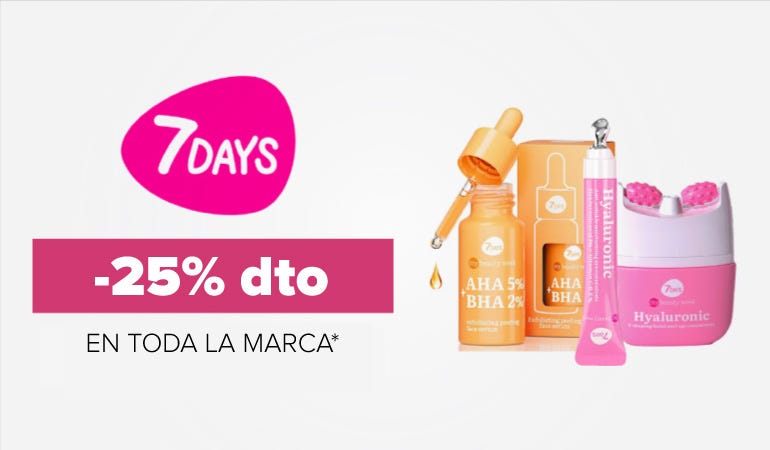 Descuento 7 DAYS